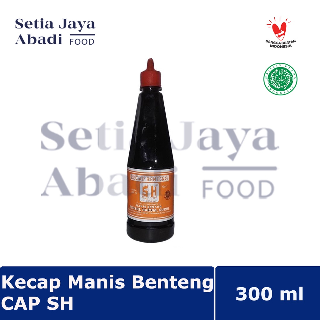 Jual KECAP MANIS BENTENG CAP SH 300 ML Shopee Indonesia