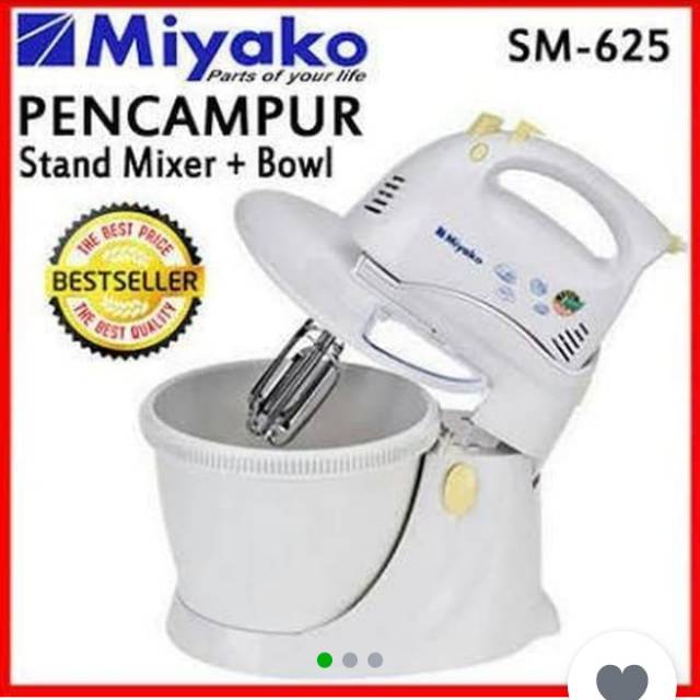 Jual Miyako SM 625 Stand Mixer Shopee Indonesia