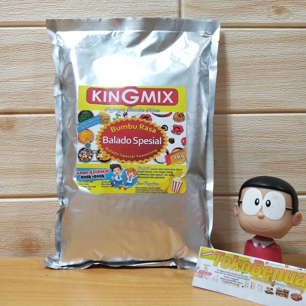 Bumbu Tabur Rasa Balado Spesial 1 KG KINGMIX PREMIUM Shopee Indonesia