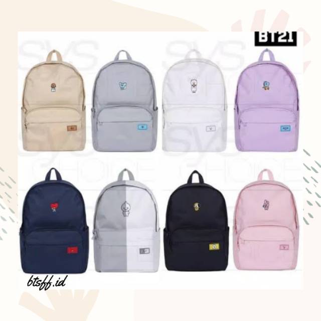 Tas BT21 basic Shopee Indonesia