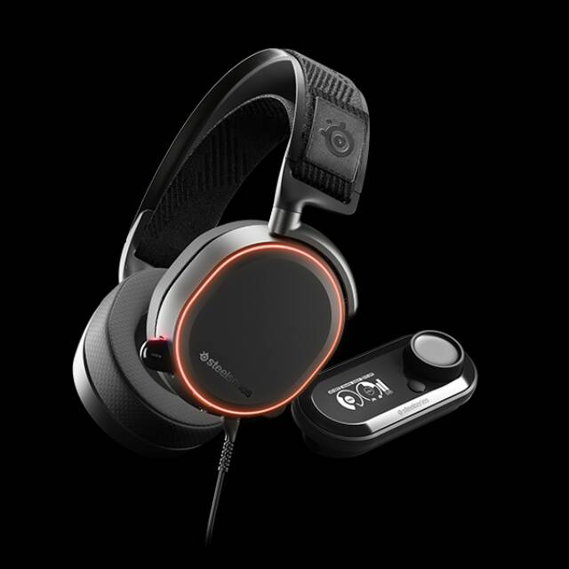 Jual Steel Series Artic Pro (Rgb) With Game Dac Gaming Headset | Shopee Indonesia