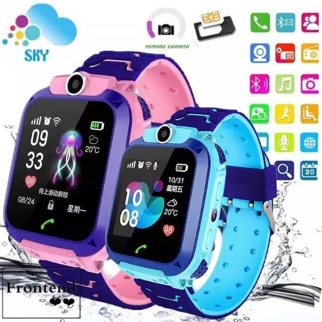 jam tangan pintar imoo/imo SmartWatch Anak Q12 Q12B Smart