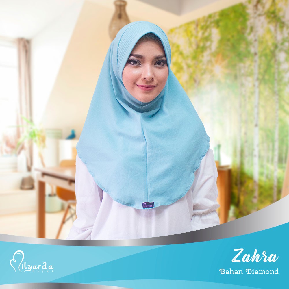 Hijab Instan Zahra Model Hijab Terbaru