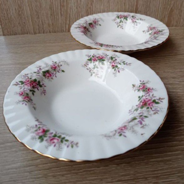 Jual Royal Albert Lavender Rose Rimaoup Small | Shopee Indonesia