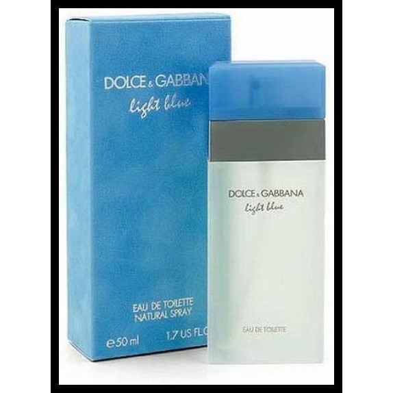 Jual Parfum Dolce & Gabbana Light Blue 50Ml 100% Original Germany | Shopee Indonesia