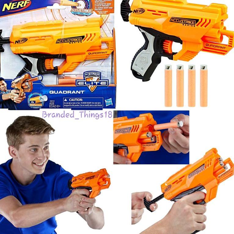 Jual NERF ELITE BLASTER ORIGINAL HASBRO NANOFIRE ACCUSTRIKE