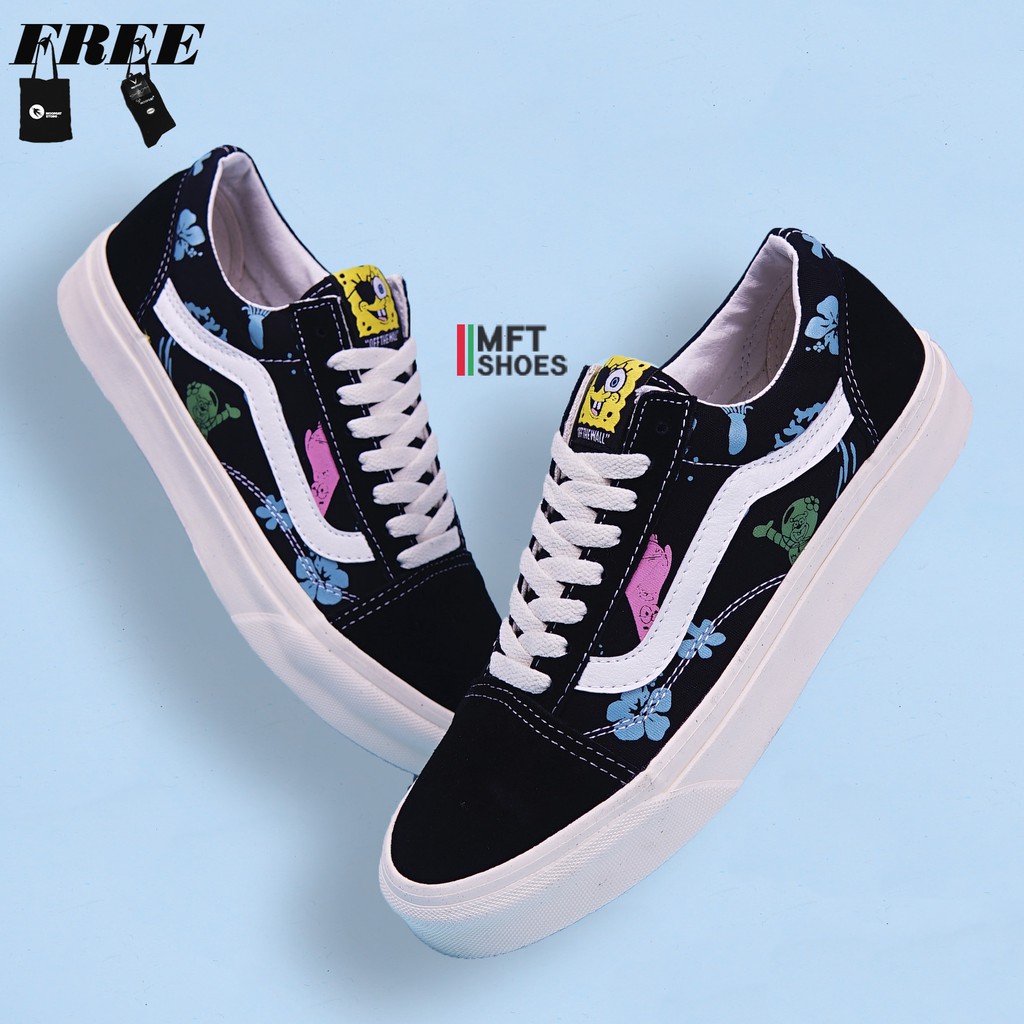 SEPATU VANS VAULT OLDSKOOL X SPONGEBOB SQUAREPANTS NICKELODEON PATRICK