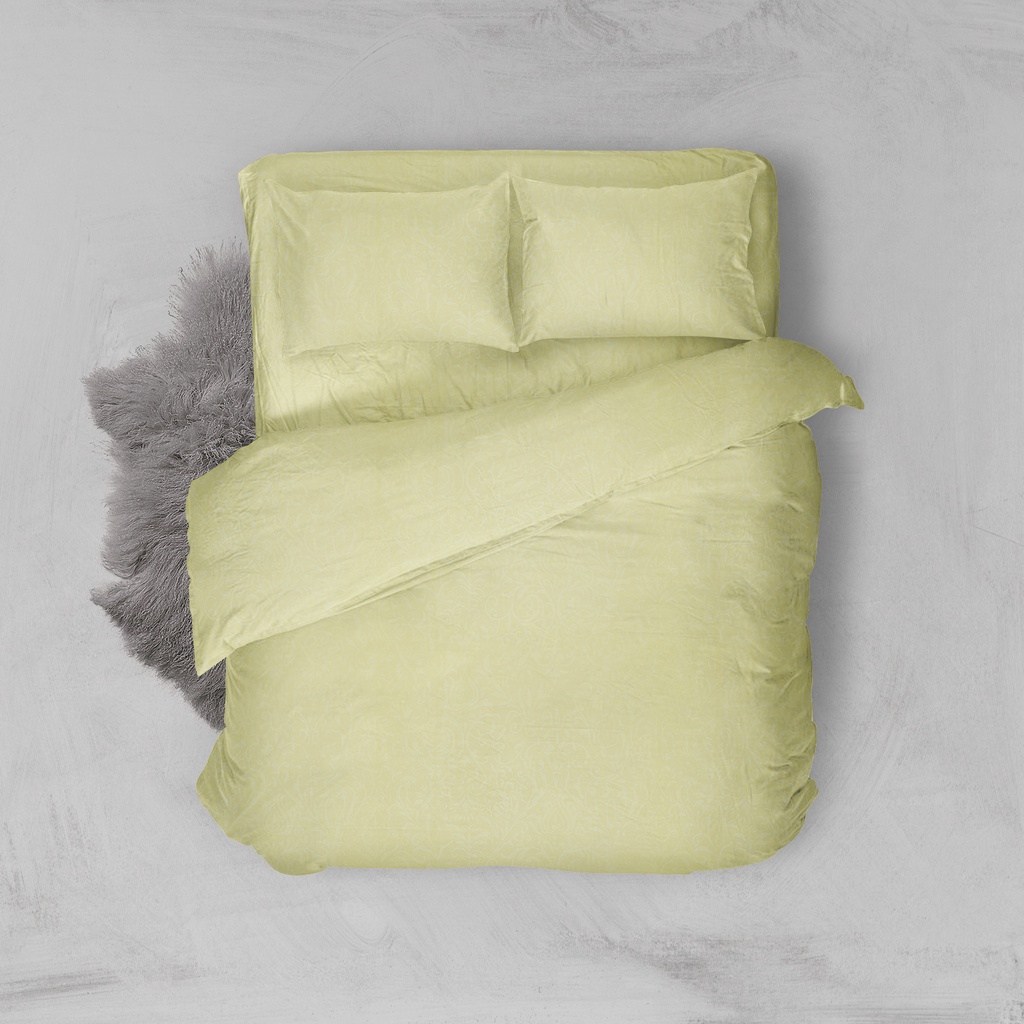 rusta örngott Jual Nyenyak Bed Cover Premium Linens - Classic Parmesan Yellow Indonesia|Shopee Indonesia