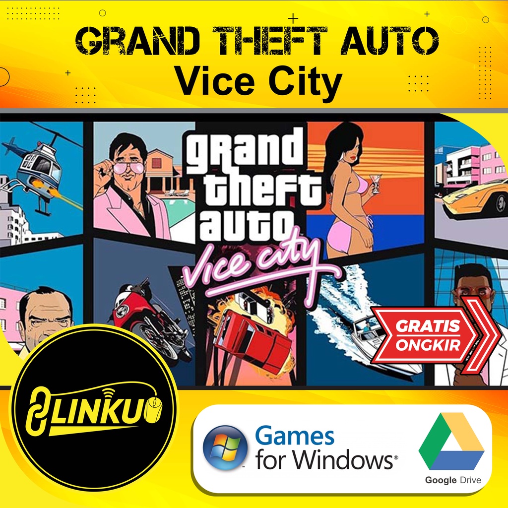 Jual Link GTA Vice City Pc GTA VC Pc Grand Theft Auto Vice City