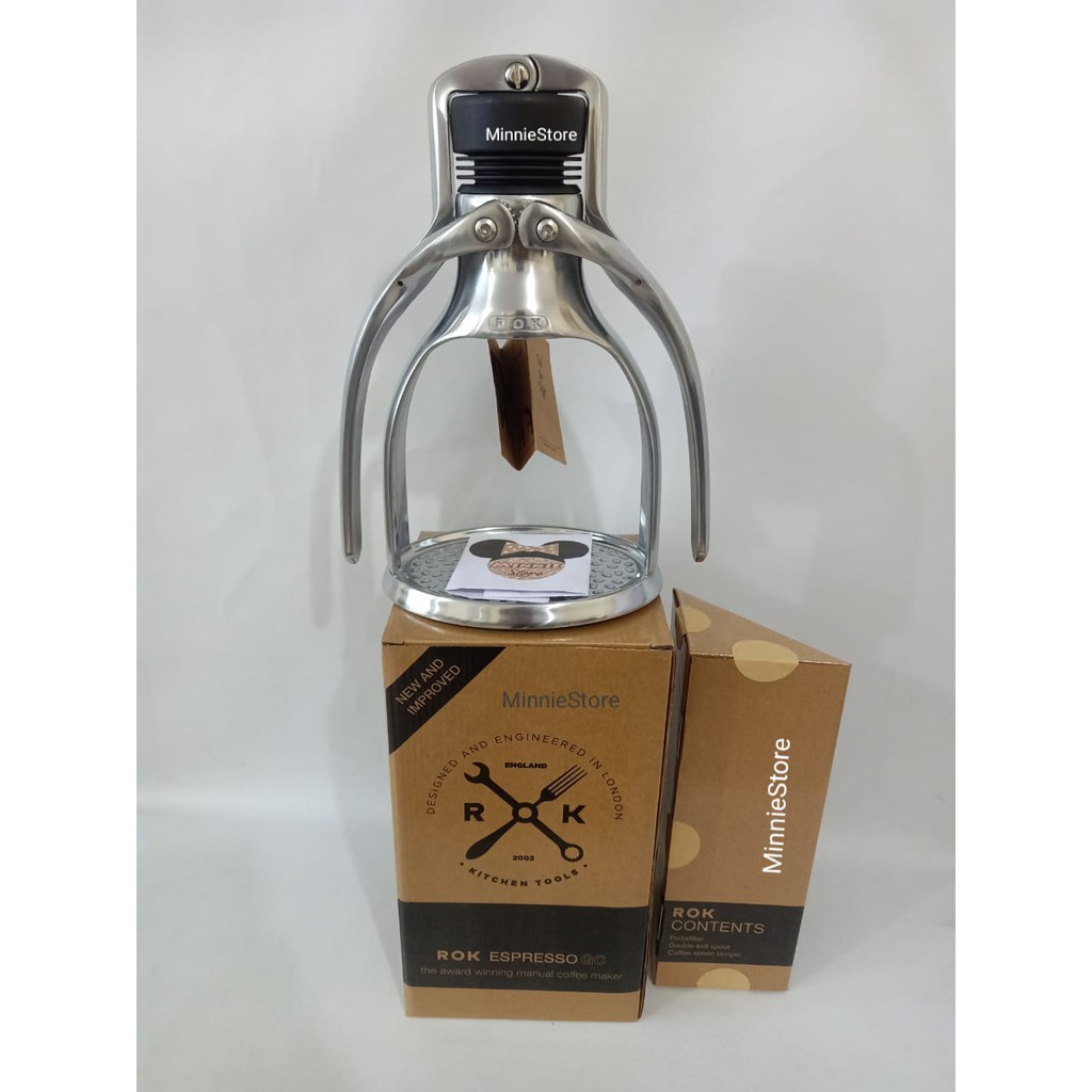Alat kopi ROK Presso GC Manual Espresso Maker Alat Espresso Manual Shopee Indonesia