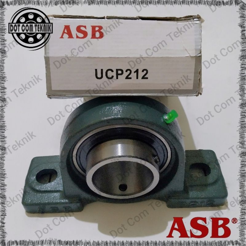 Jual PILLOW BLOCK BEARING UCP 212 ASB (AS 60 M/M) Shopee Indonesia
