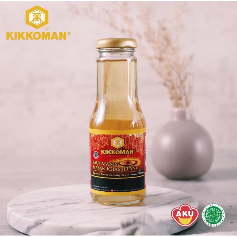 Jual Kikkoman Mirin HALAL 250ml I Saus Manis Masak I Sweet Seasoning