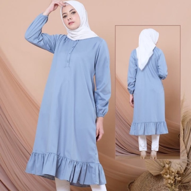 TUNIK DIARA BUSUI BUMIL DRESS WOLFIS PREMIUM Shopee