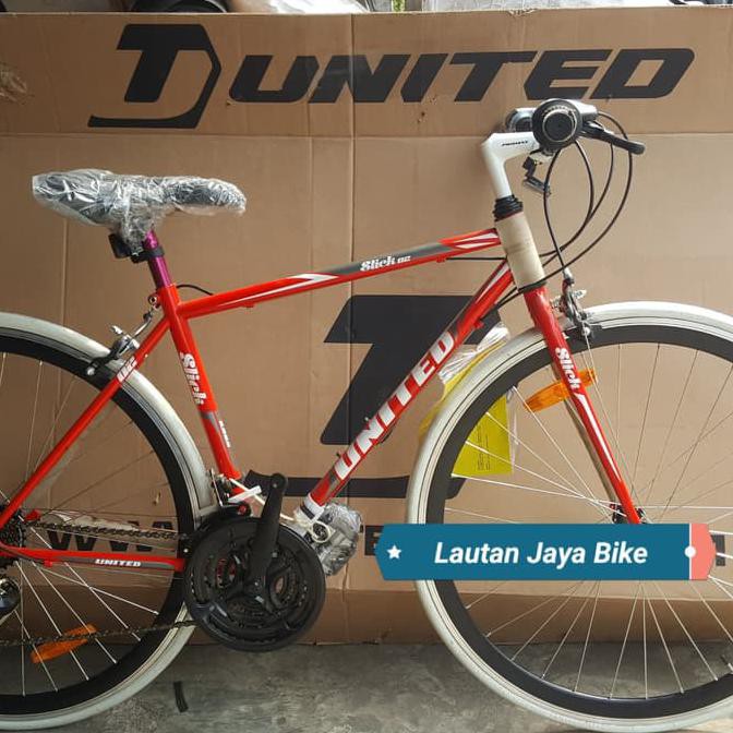 Jual Paling Murah!! Sepeda Fixie Balap United Slick 02 Free Ongkir Jabotabek | Shopee Indonesia