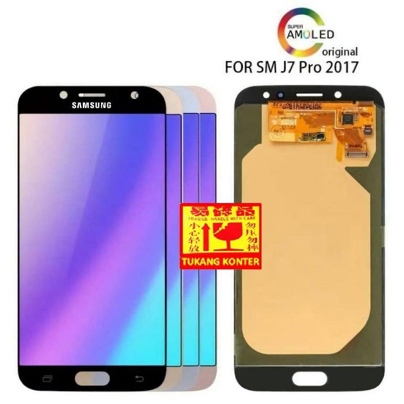Jual LCD TOUCHSCREEN SAMSUNG J7 PRO J730 ORIGINAL SUPER AMOLED Indonesia