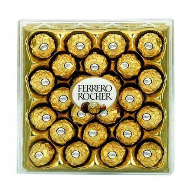 Jual Ferrero Rocher Selection Mix 3 Rasa T12 T24 300G Chocolate Box Cokelat Coklat Kotak T16 200G T 16 T 20Coklat Ferrero Rondnoir T14 Isi 14Pcs 138Gram Asal Eropa | Shopee Indonesia