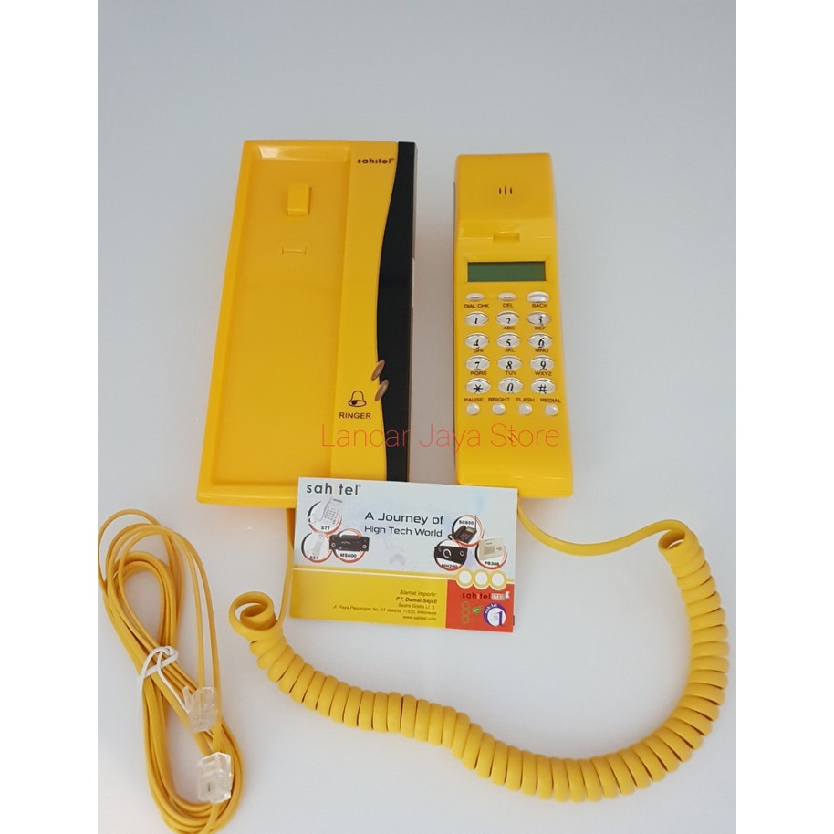 Telepon Gantung dinding / Telepon Rumah Tembok Praktis