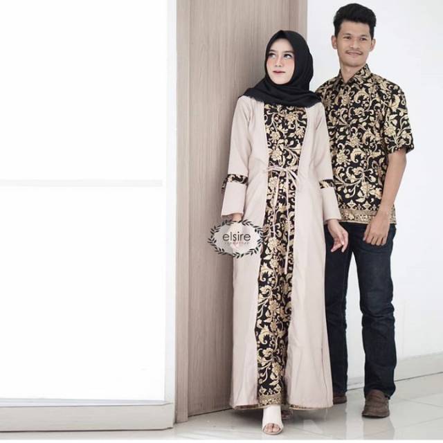 Jual SARIMBIT BATIK MODERN COUPLE DRESS BATIK GAMIS BATIK MURAH SERAGAM  PESTA BAJU WISUDA SERAGAM BATIK Indonesia|Shopee Indonesia