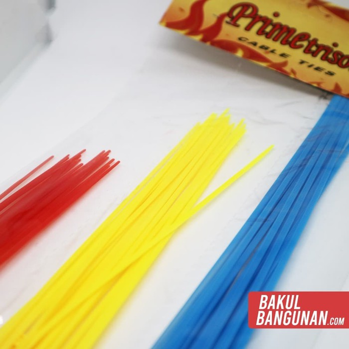 Jual Kabel Ties 3 Warna 3 Ukuran (Kabel Tis / Cable Ties 10/15/20 cm