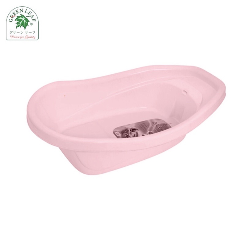 Jual GREEN LEAF BABY BATH 558 BAK TEMPAT KOLAM MANDI BAYI PLASTIK BAGUS
