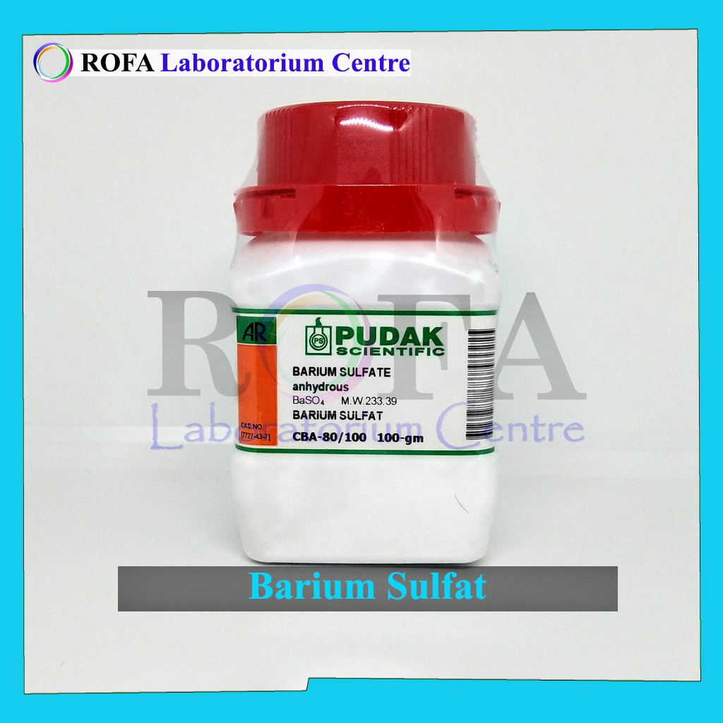 Jual Barium Sulfat / Barium Sulphate / BaSO4 100 gram Shopee Indonesia