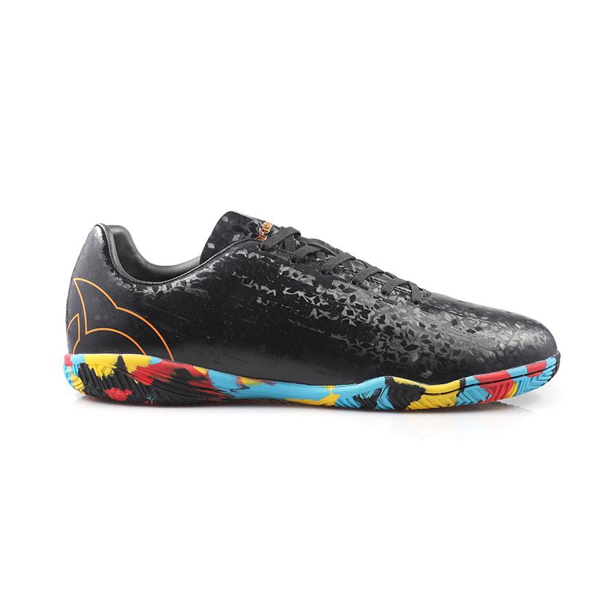 Ortuseight Sepatu Futsal Blizzard In Hitam Shopee