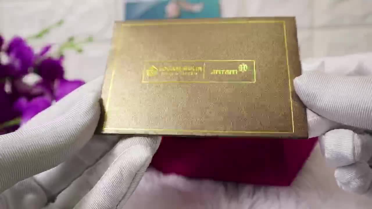 [SPECIAL BUNDLING] Emas Antam Gift Series Wedding Pink 0,5 Gram
