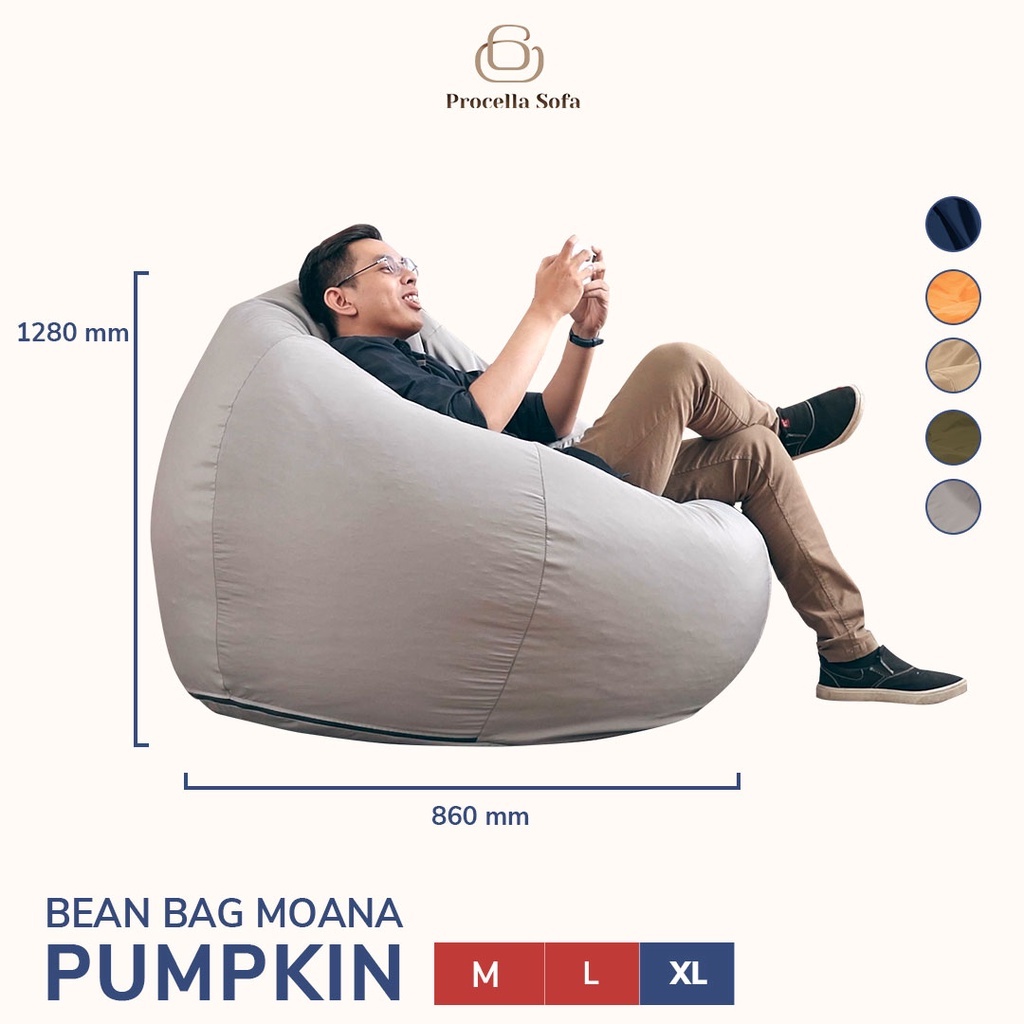 Jual MORE Procella Sofa Santai / Sofa Lantai / Sofa Duduk / Sofa