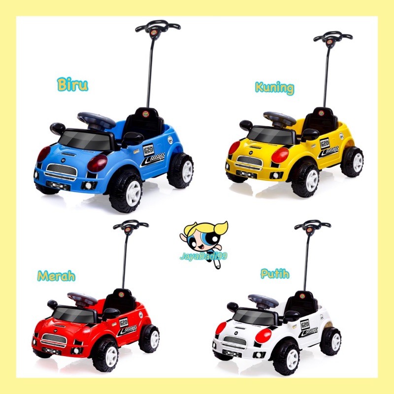 Jual Shp Smc 628 Mainan Anak Mobilan Dorong Mobil Dorong Anak Mini Cooper Anak | Shopee Indonesia