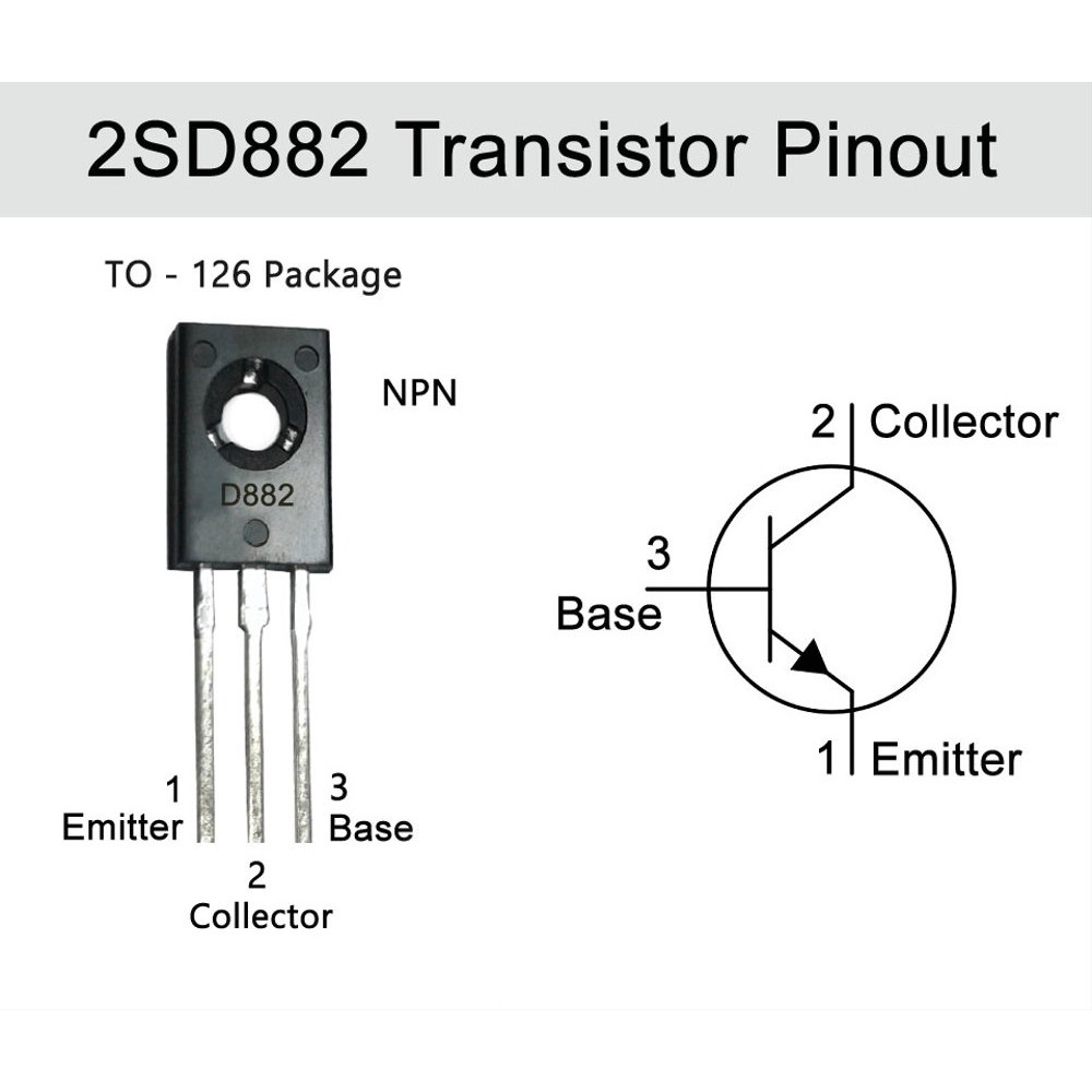 Transistor D882 | Shopee Indonesia