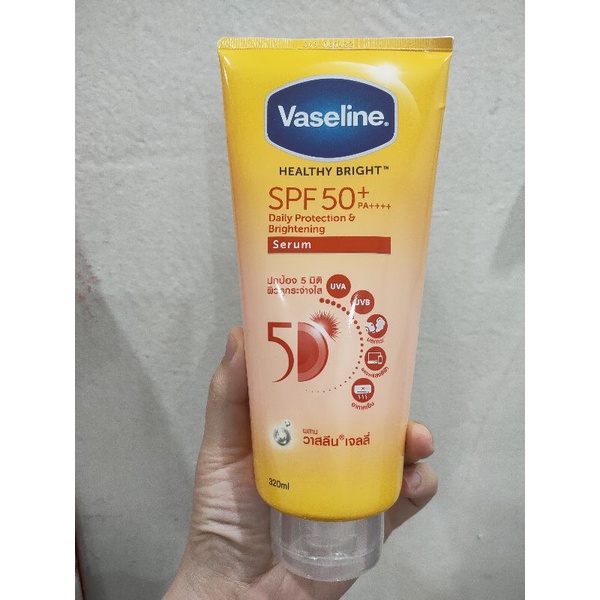 Vaseline Sunscreen Spf 50