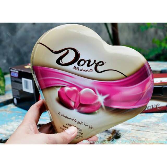 Jual Makanan Coklat Dove Bentuk Love | Shopee Indonesia