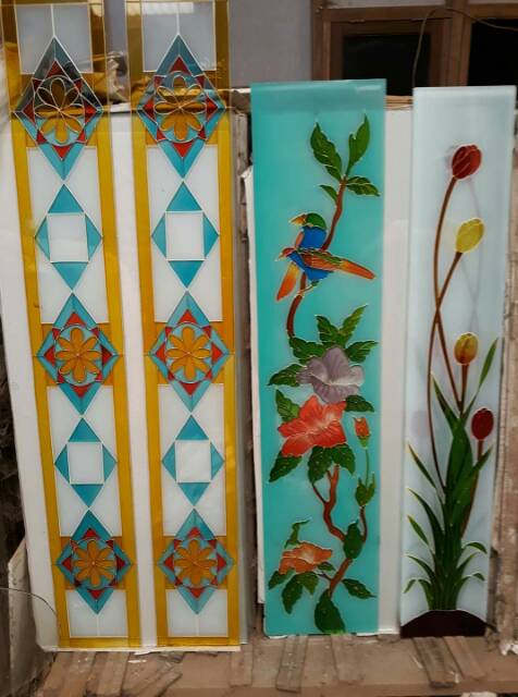 Model kaca lukis untuk jendela dan pintu | Shopee Indonesia