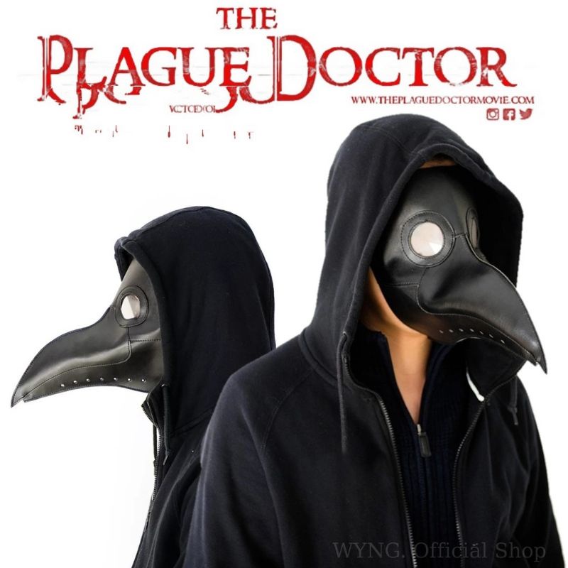 Jual Termurah Topeng Plague Doctor Latex Mask Halloween V2 & V1 Mask Halloween | Shopee Indonesia