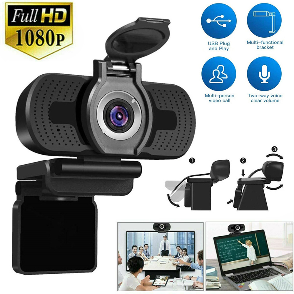 Jual 1080P Hd 4K Wide Angle Usb Webcam With Microphone Web Cam For Computer Pc Laptop Conference Web Camera | Shopee Indonesia