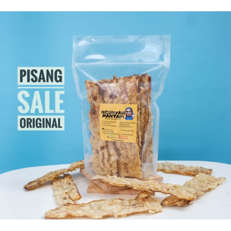 Jual Pisang Sale Ngunyah Mantap Indonesia|Shopee Indonesia