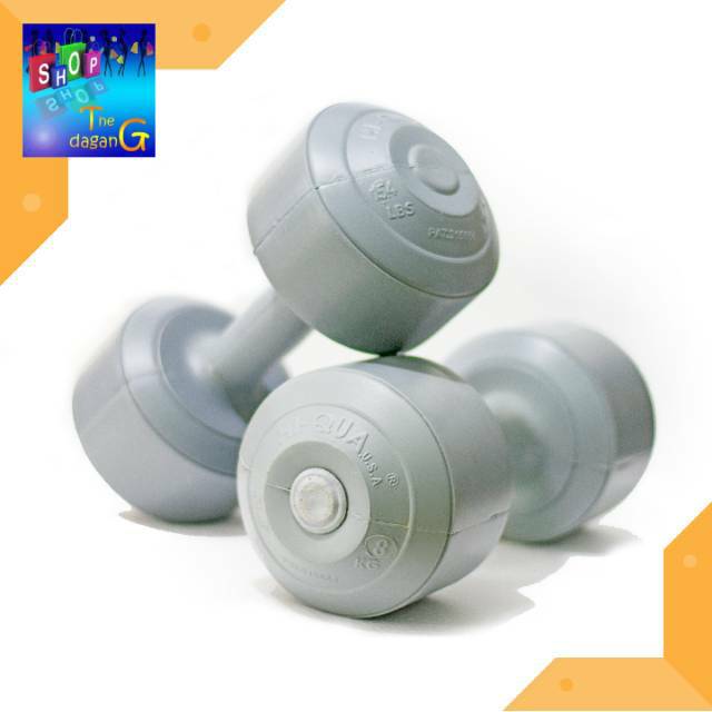 Jual Dumbbell / Barbel Plastik / Dumbel 7 kg Shopee Indonesia