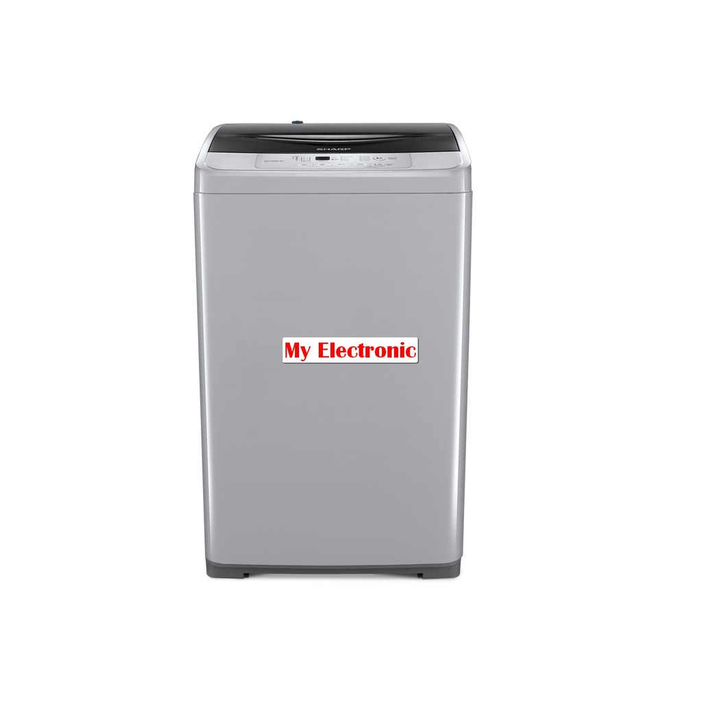 Promo Mesin Cuci Top Loading Sharp ESF950PGY 7.5KG 330 watt Shopee Indonesia