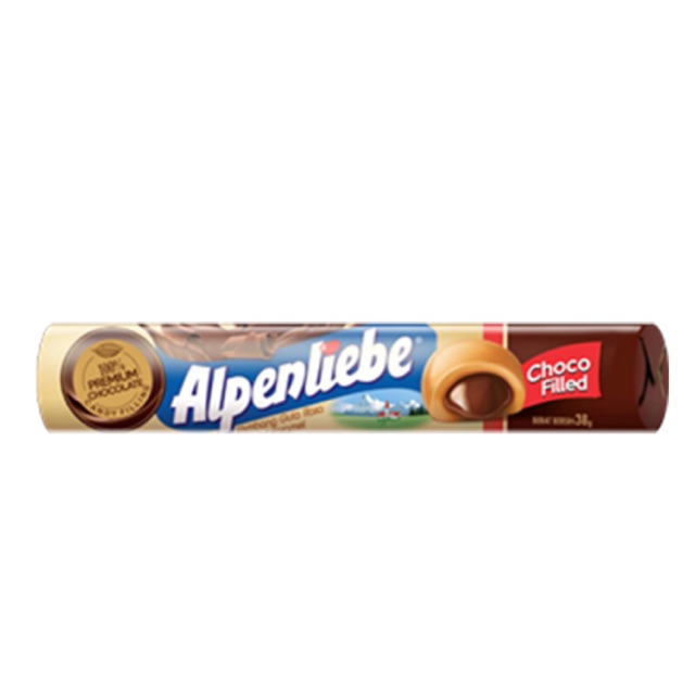 Jual Alpenliebe Permen Karamel Coklat 38G | Shopee Indonesia