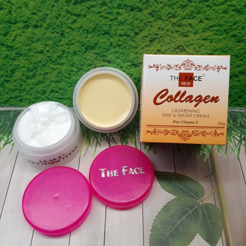Jual CREAM COLLAGEN THE FACE 2IN1 BPOM Shopee Indonesia