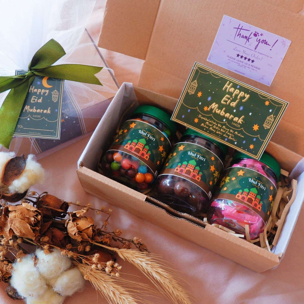 HAMPERS LEBARAN / HADIAH LEBARAN / PARCEL IDUL FITRI