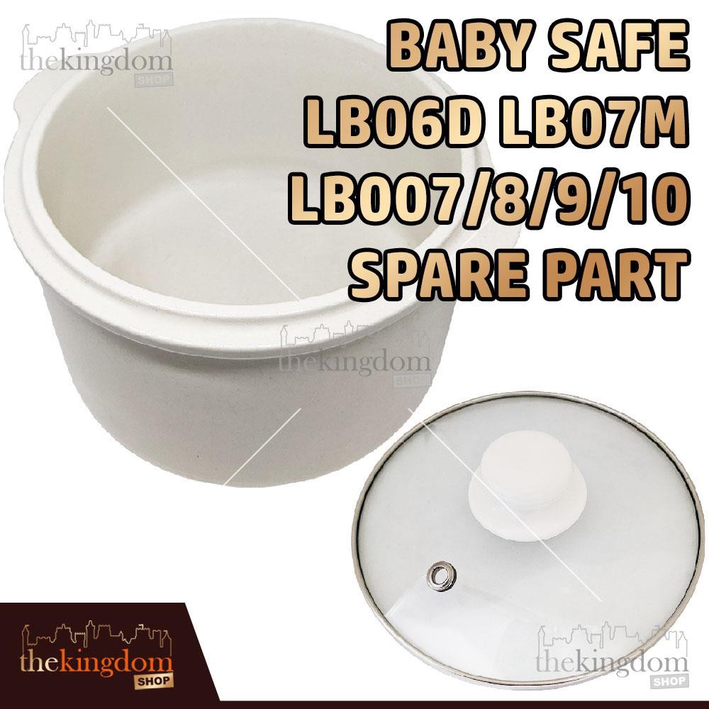 Jual Baby Safe LB007 LB008 LB009 LB07M LB06D Mangkok Keramik Tutup Slow