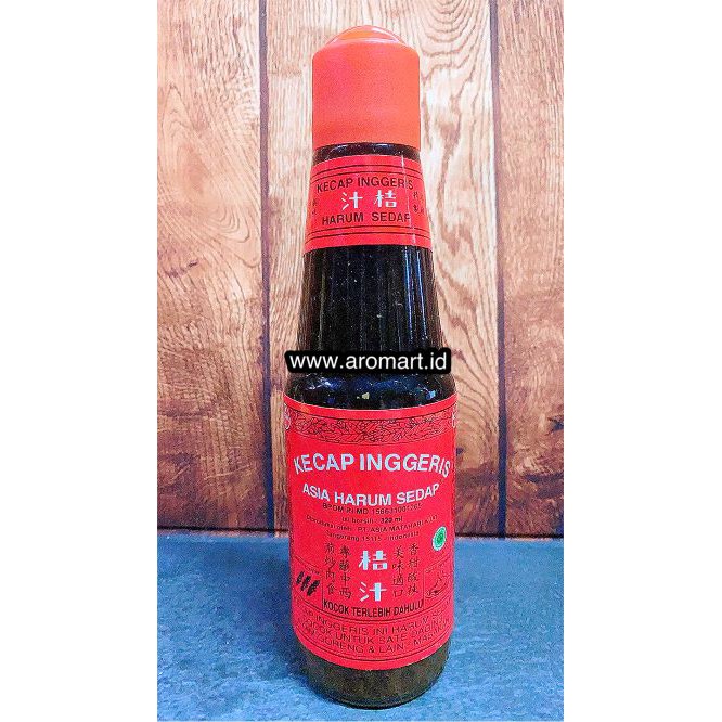 Kecap Inggris Harum Sedap 320 ml Shopee Indonesia