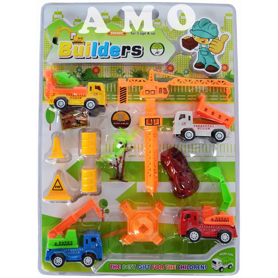 Jual Grosir Mainan Mainan Anak Keren Terlaris Trendy Builders Mika Mainan Anak Laki Laki Termurah | Shopee Indonesia
