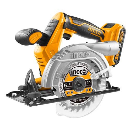 Mesin Circular Saw Mini Baterai Cordless 20 Volt INGCO Tipe CSLI1401 Shopee Indonesia