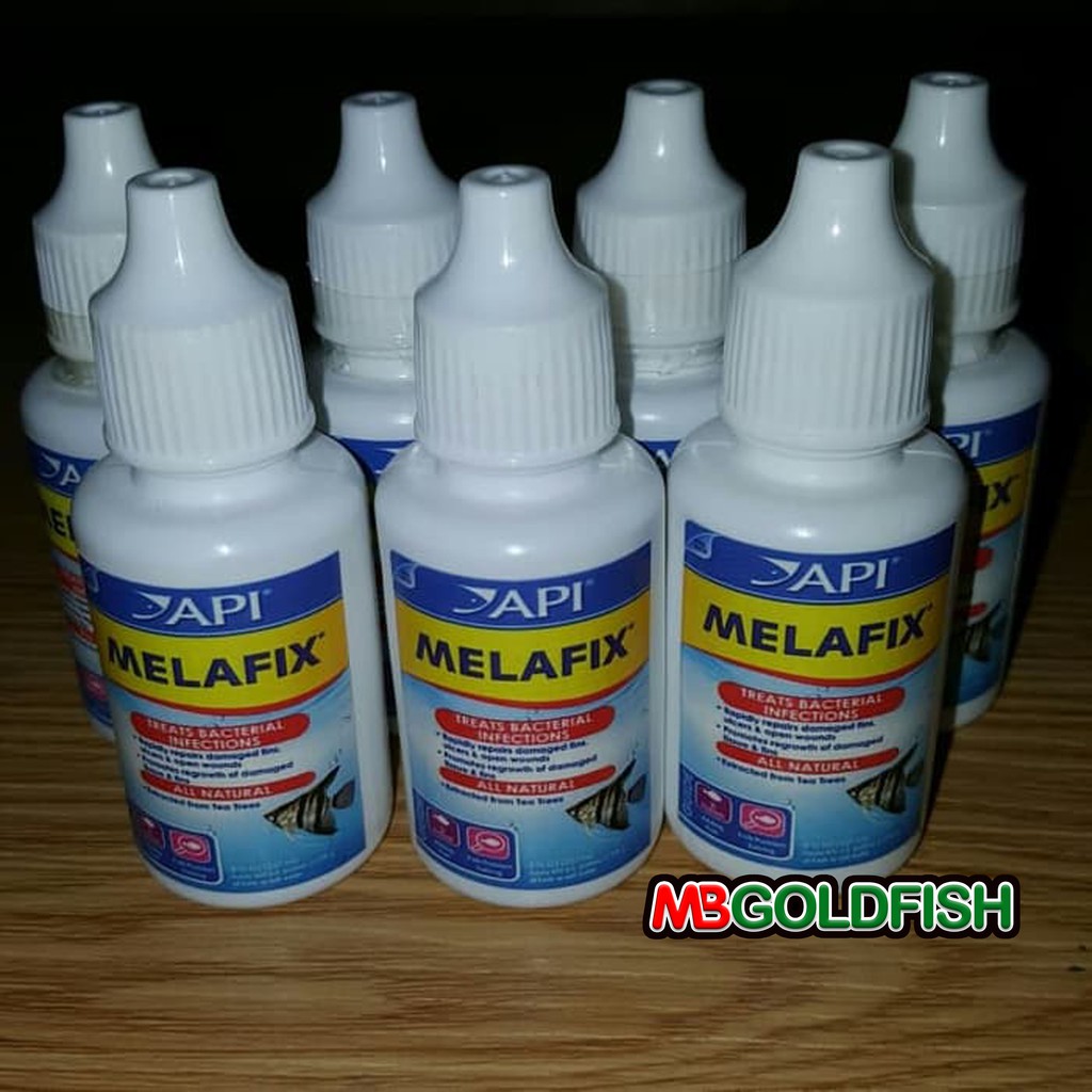 MELAFIX 30ml Obat ikan untuk sirip dan luka terbuka Shopee Indonesia