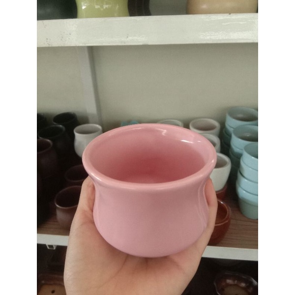 Jual [Grade1] Pot Keramik Premium/ Pot Keramik/Pot Keramik Kaktus/ Pot