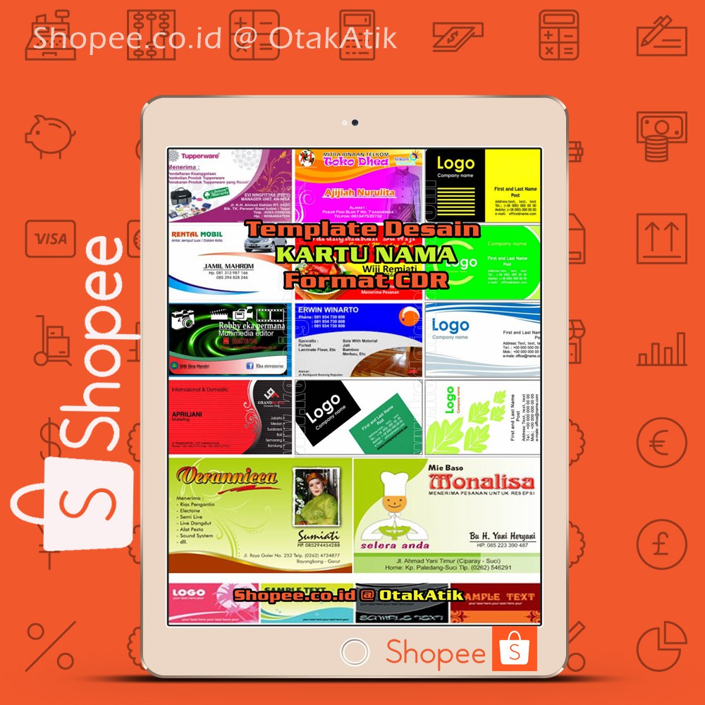 21+ Desain Kartu Pelajar Format Cdr Background Blog