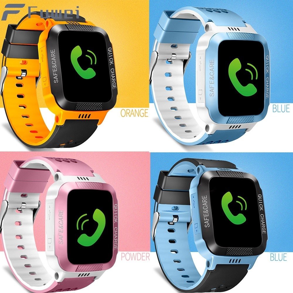 Jam Tangan GPS Anak Bayi Balita Laki Perempuan Cowok Cewek