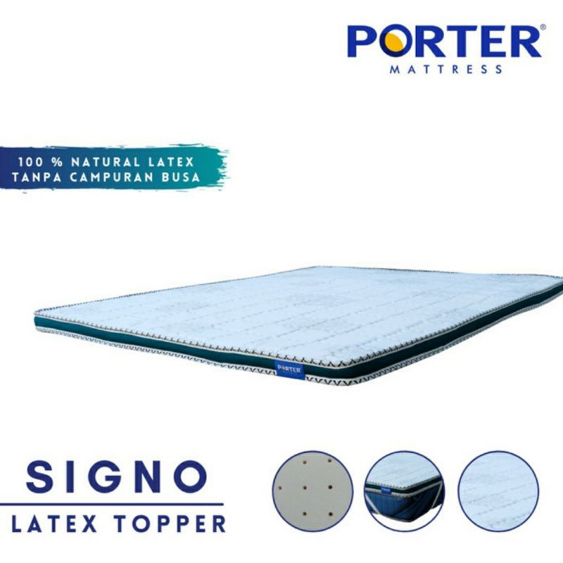 Jual TOPPER LATEX PORTER /FULL LATEX TOPPER SIGNO